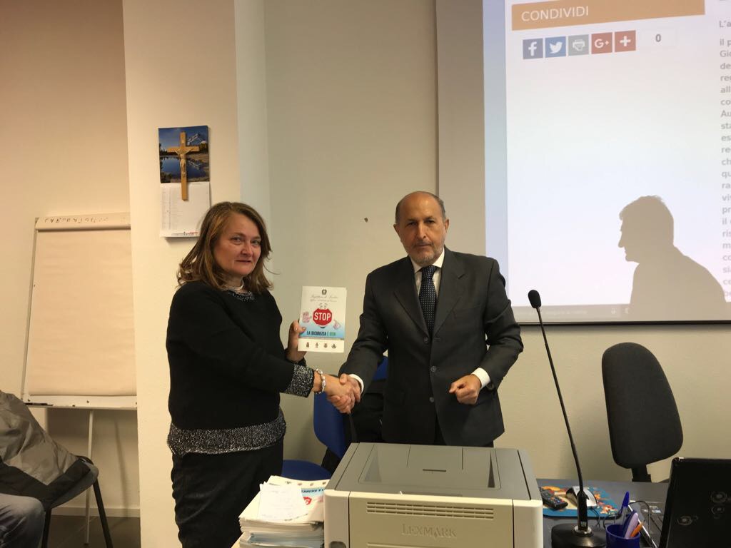 Stop. La sicurezza è vita, il Prefetto incontra gli studenti
