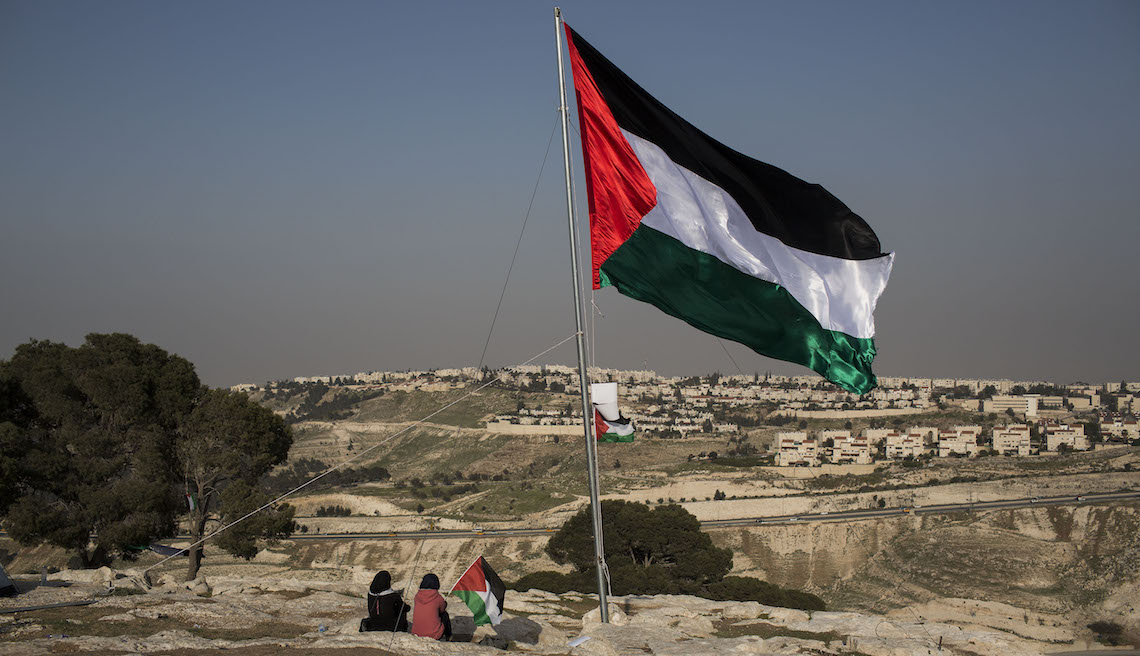 Cena solidale palestinese il 30 aprile 2025