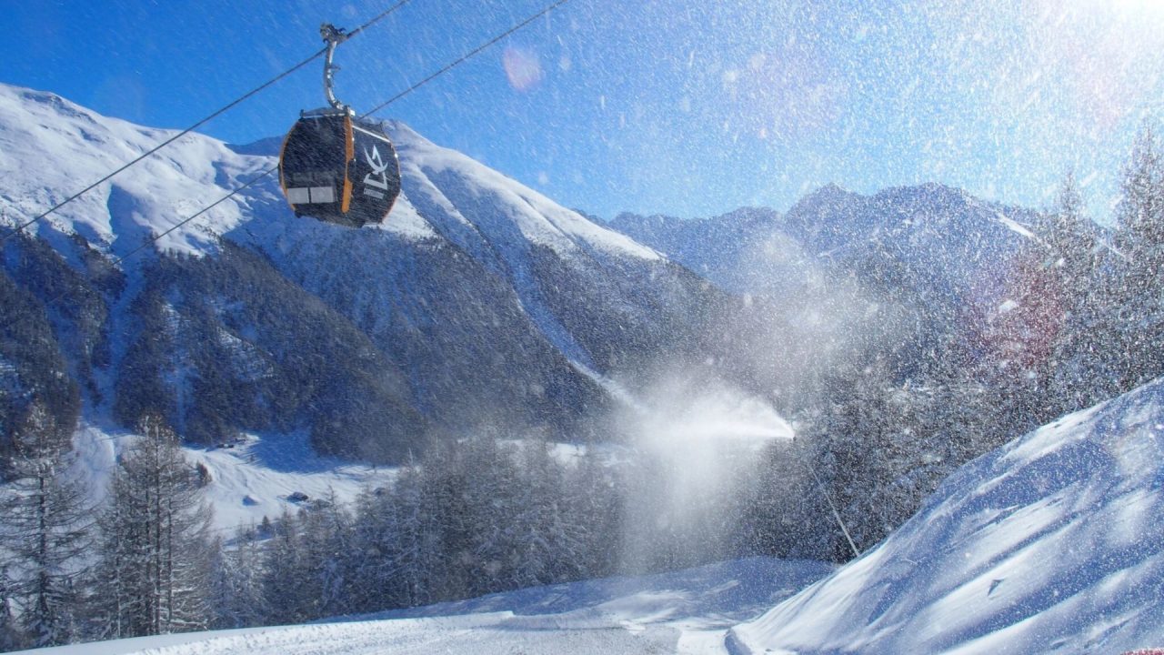 Livigno, nuova cabinovia Carosello 3000