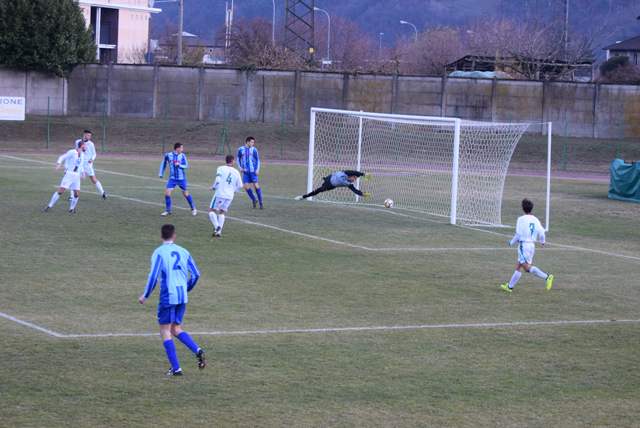 A Morbegno la partita più folle della giornata, 10 reti alla fine LE FOTO