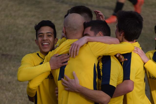 Chiude un grande 2017 il Berbenno vincendo per 2-1 LE FOTO