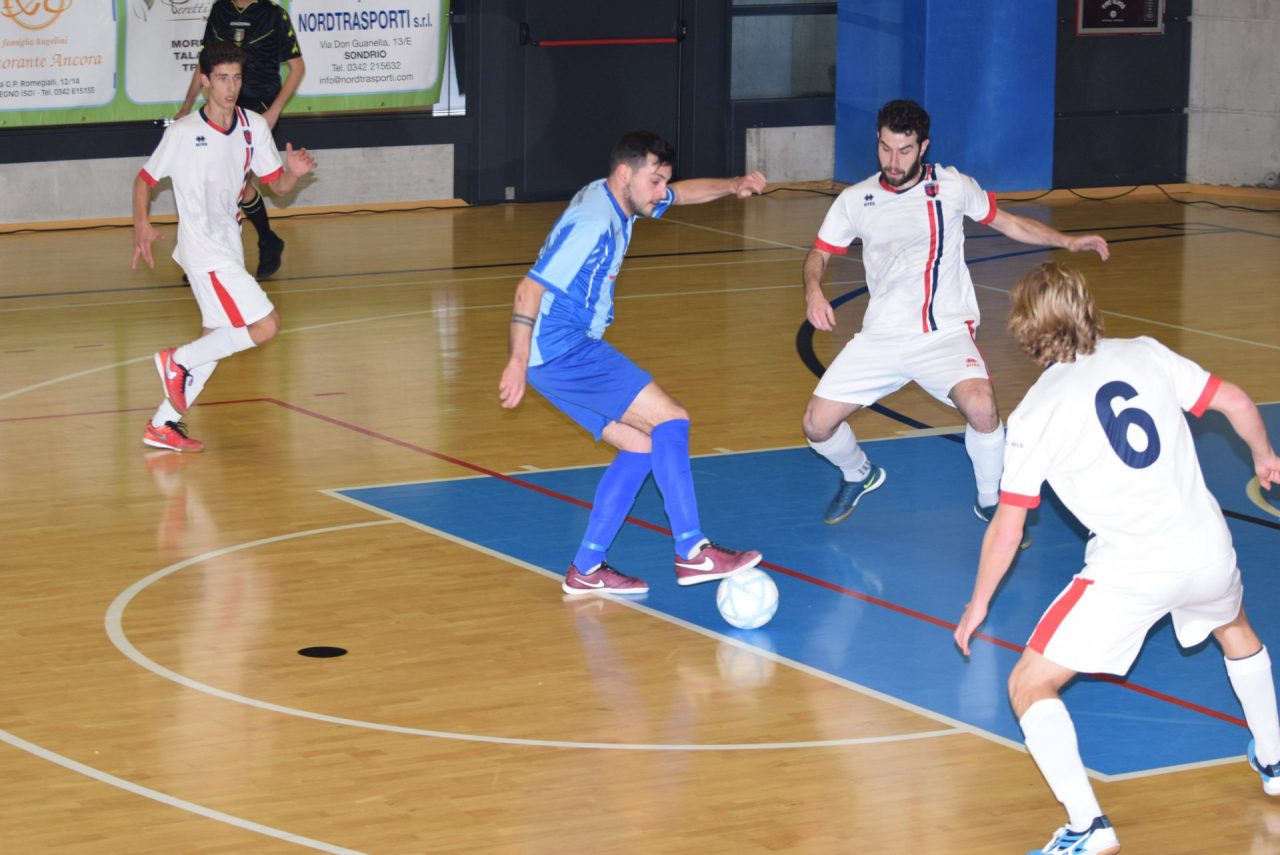 Olympic Morbegno battuta in casa dal San Biagio per 2-1 LE FOTO
