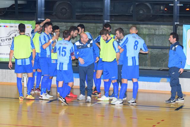 Si conclude il girone di andata in serie C1 nel calcio a 5