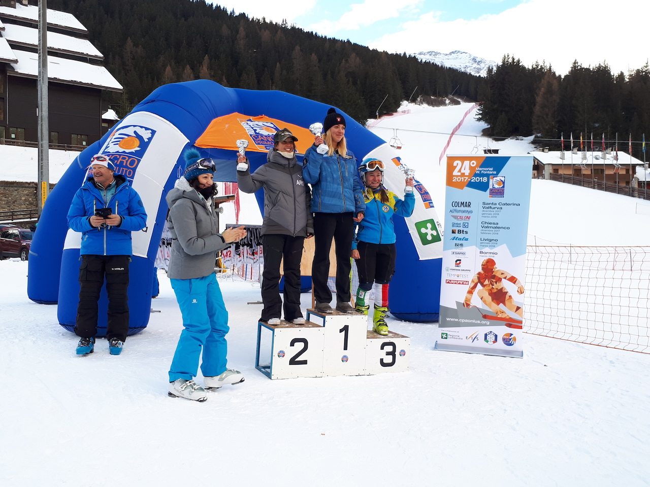 Grande spettacolo per il Circuito Walter Fontana