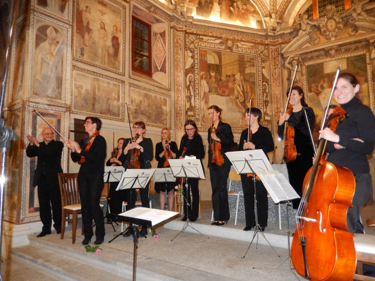 Poschiavo, Concerto di Natale della “Arrigo Galassi”