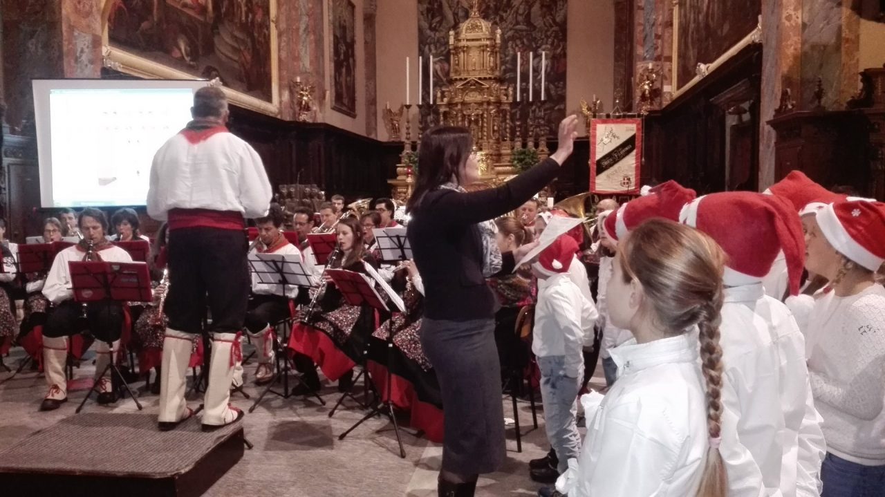 Gli auguri speciali della Filarmonica Bormiese