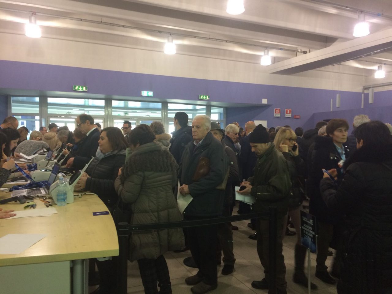 Assemblea Creval Partiti i lavori