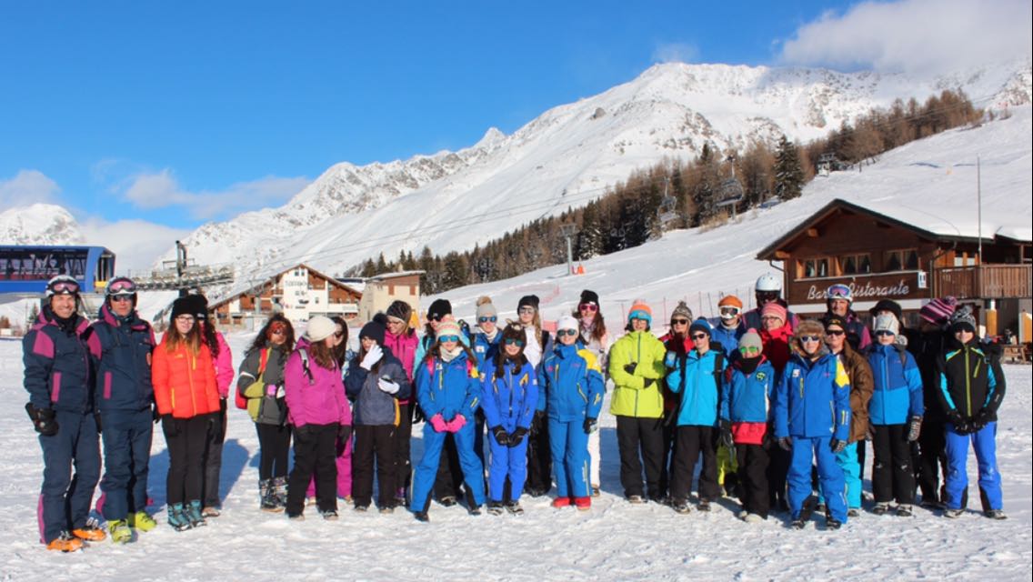 La Polizia sulla neve incontra gli studenti