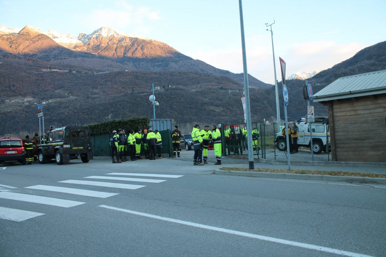 Task force per le ricerche di Svetlana