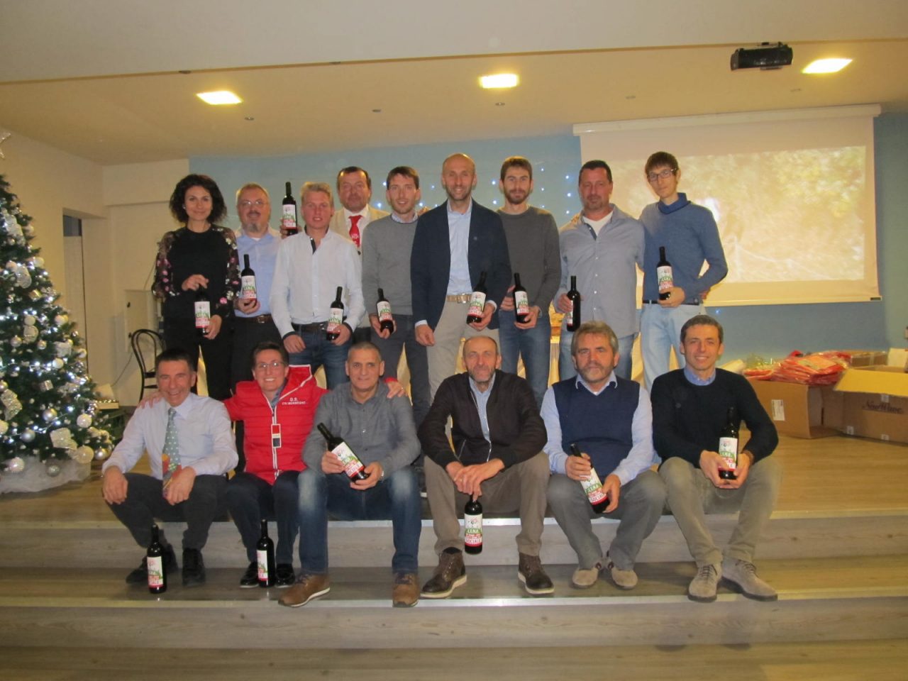 Cena sociale e tempo di bilanci per il Gs Csi Morbegno LE FOTO