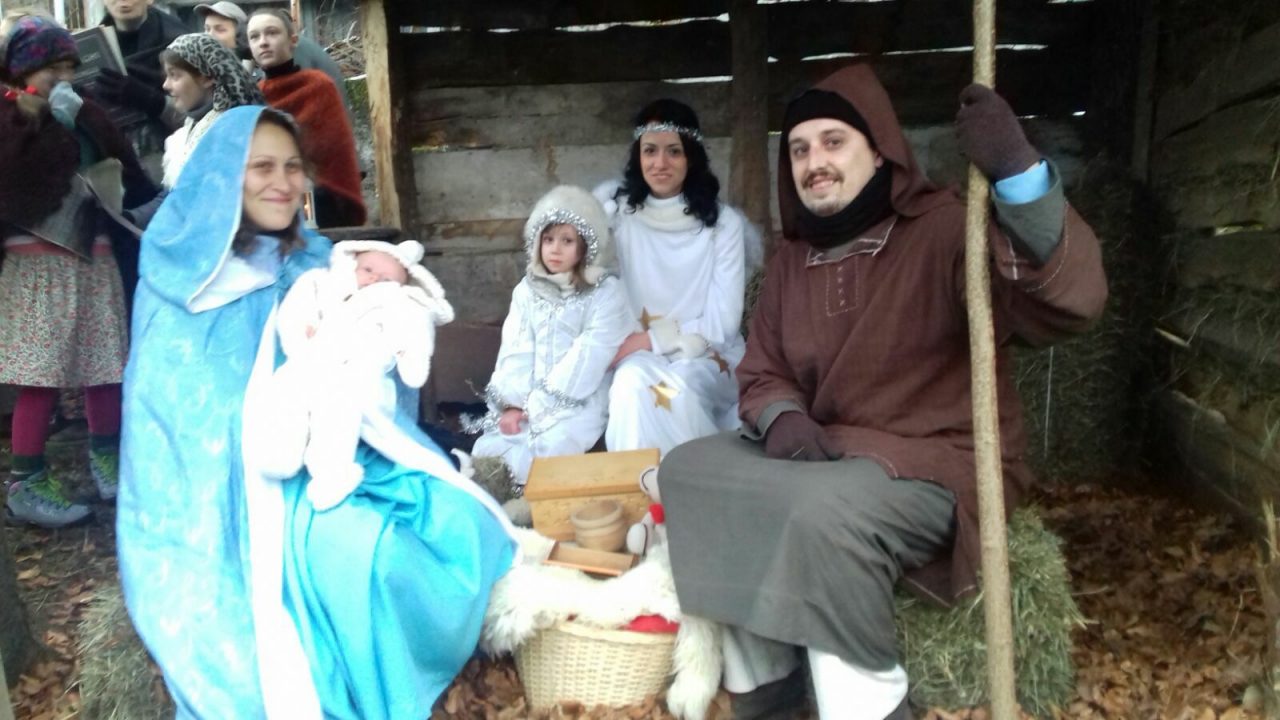 Presepe vivente a Verceia: un successo assicurato