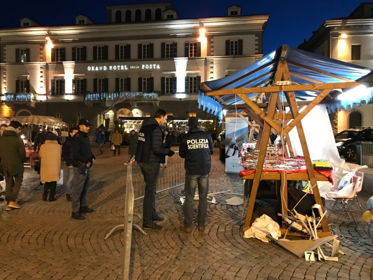 Ecco chi è l’uomo che ha seminato il panico