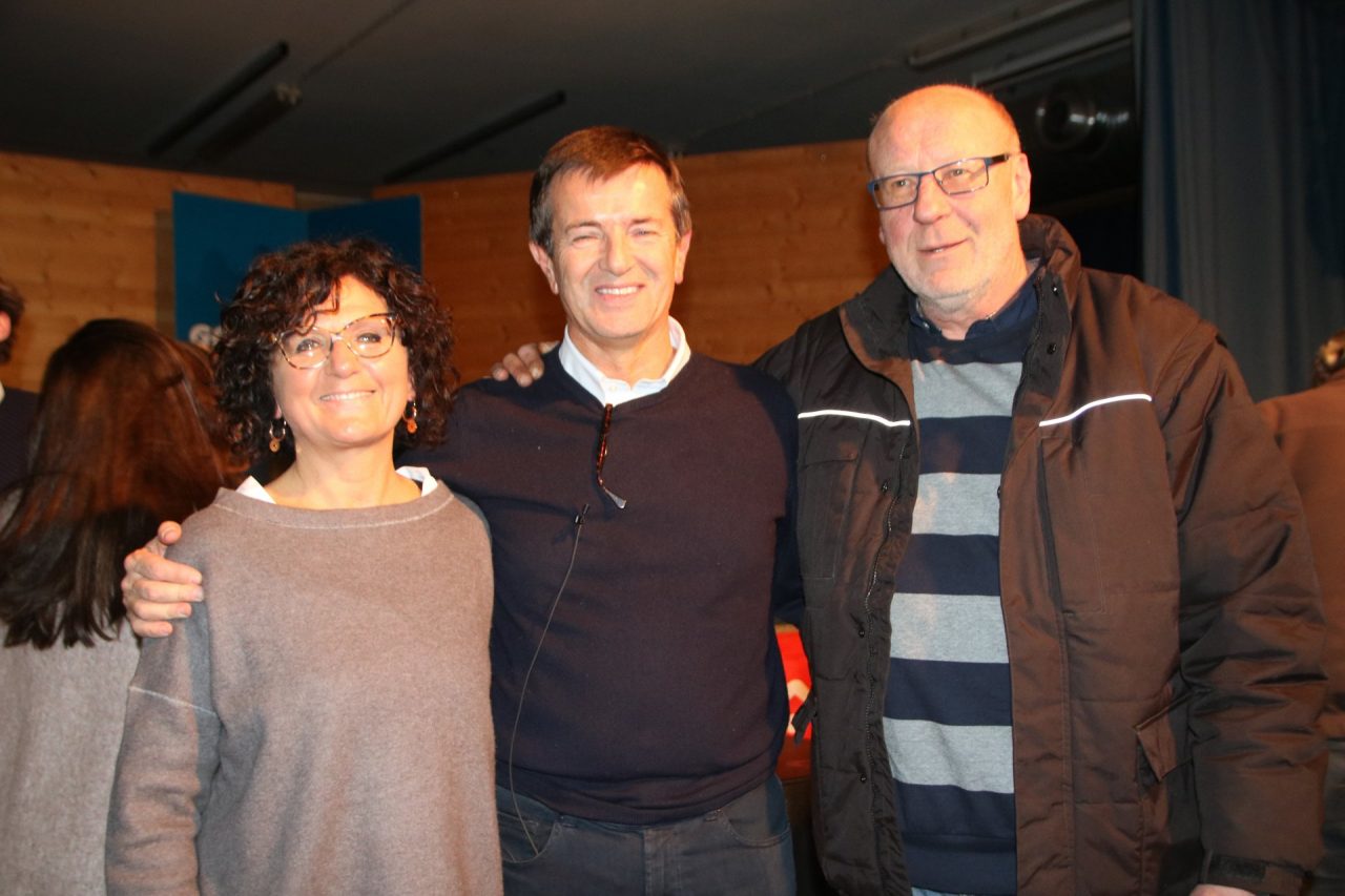 La visita di Giorgio Gori in Alta Valtellina VIDEO