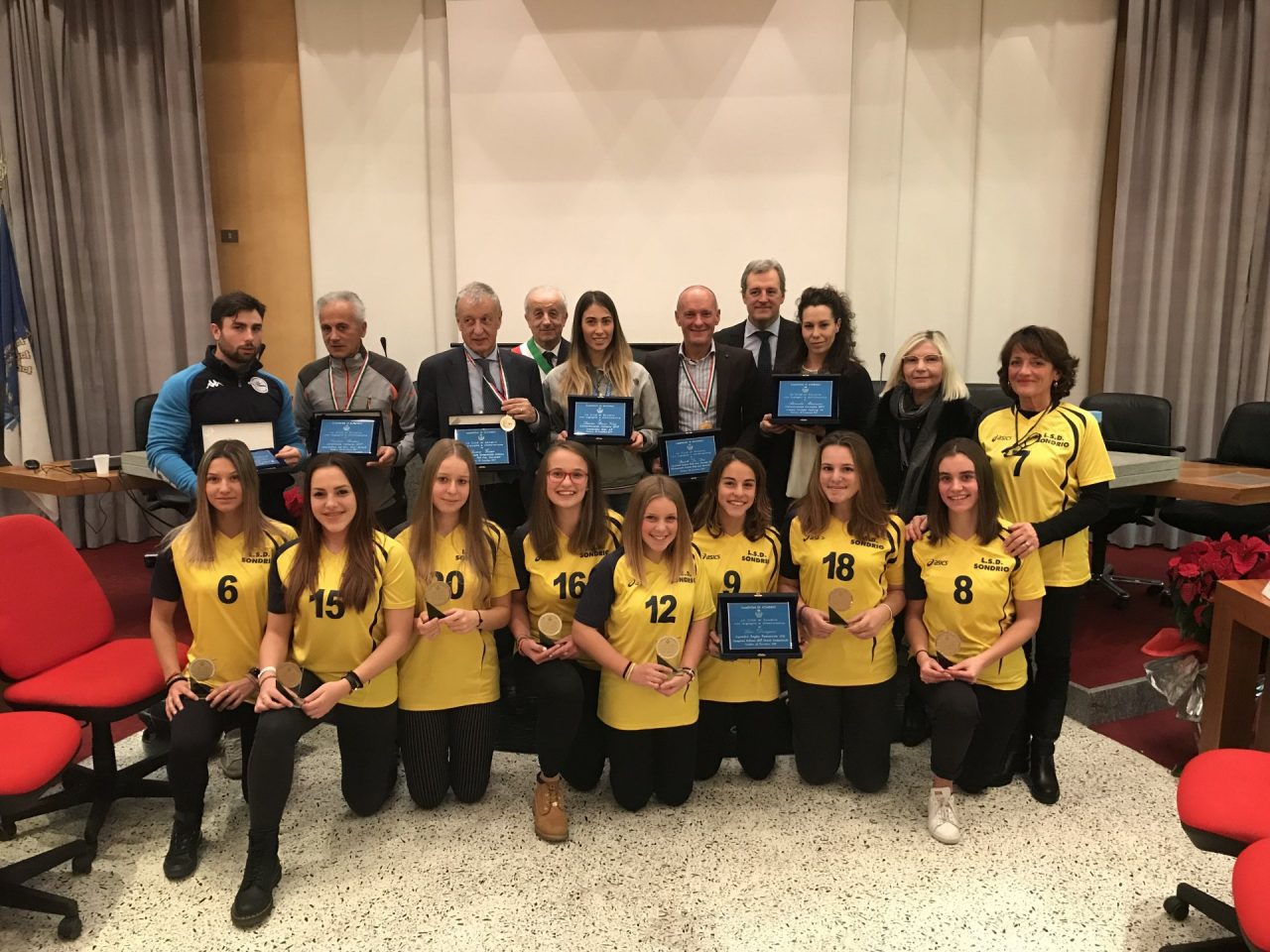 Premiati i campioni dello sport
