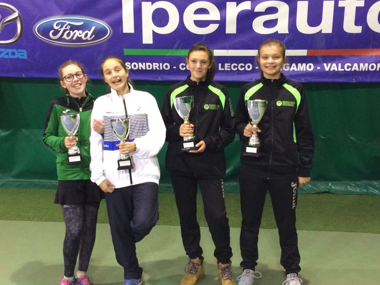 Tennisporting Club di Sondrio alla conquista della Coppa Comitato