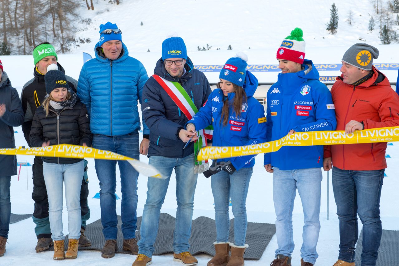 Inaugurata a Livigno la Biathlon Arena