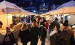 Ottimo avvio del Villaggio di Natale e dei mercatini di Aprica - LE FOTO