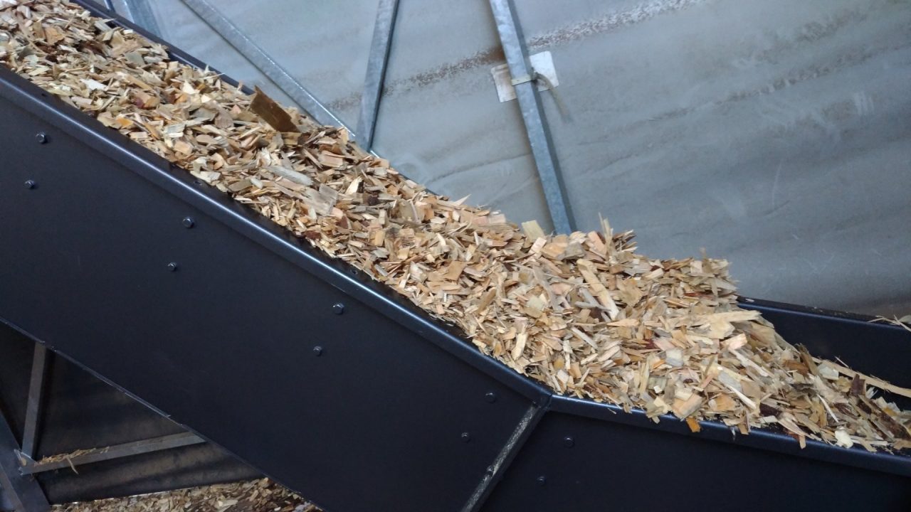 Tirano, nuovo impianto per la filiera del legno