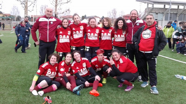 Ladies Team sondaline seconde in Coppa Italia a Parabiago