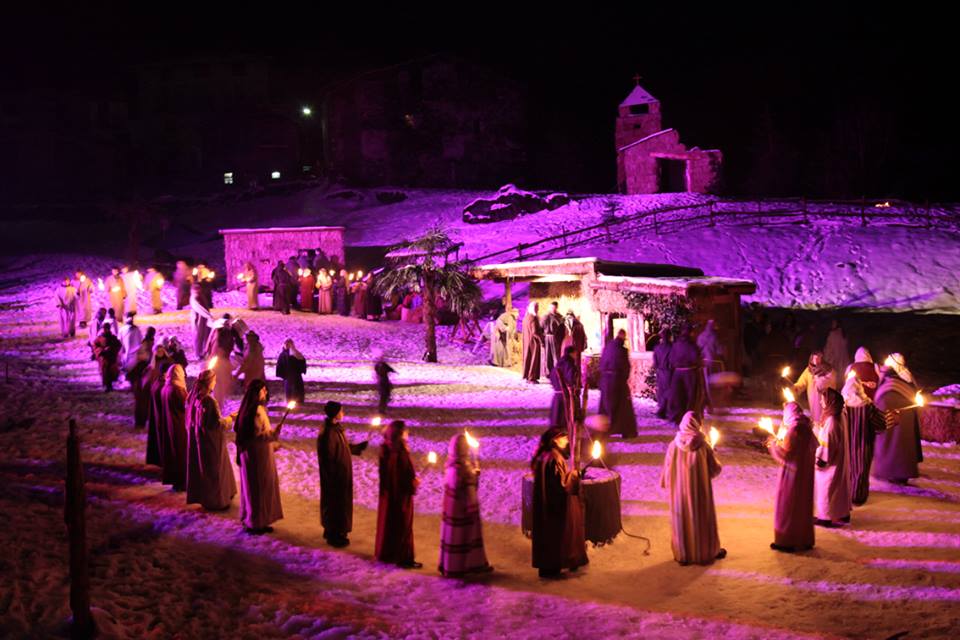 La magia del Natale tra Sondrio e Valmalenco