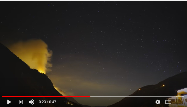 Maxi incendio a Chiavenna, il Comune corre ai ripari VIDEO