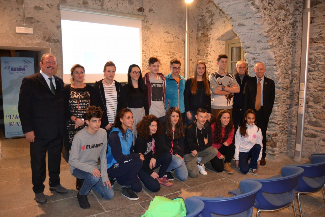 Il Bim Adda ha premiato gli studenti sportivi