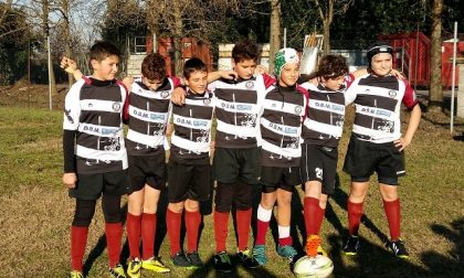 Prime partite della stagione per l'Under 14 del Rugby Sondalo