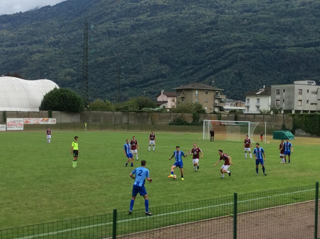 Rinviata Grosio-Olympic Morbegno ultimo derby del 2017