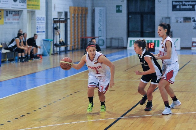 La volata finale non dice bene stavolta all’Avis Sondrio