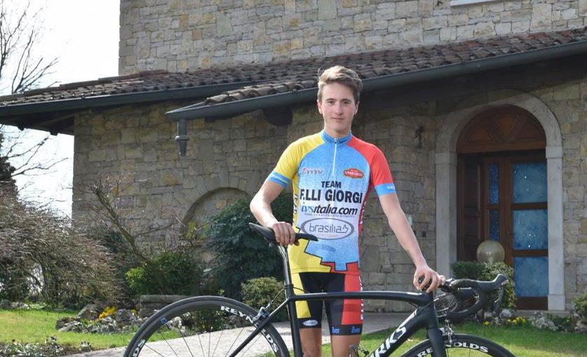Stagione con i fiocchi per Alessio Martinelli