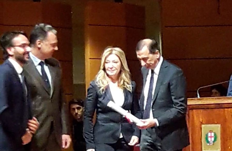 Ambrogino d’oro C’è anche un po’ di Valtellina