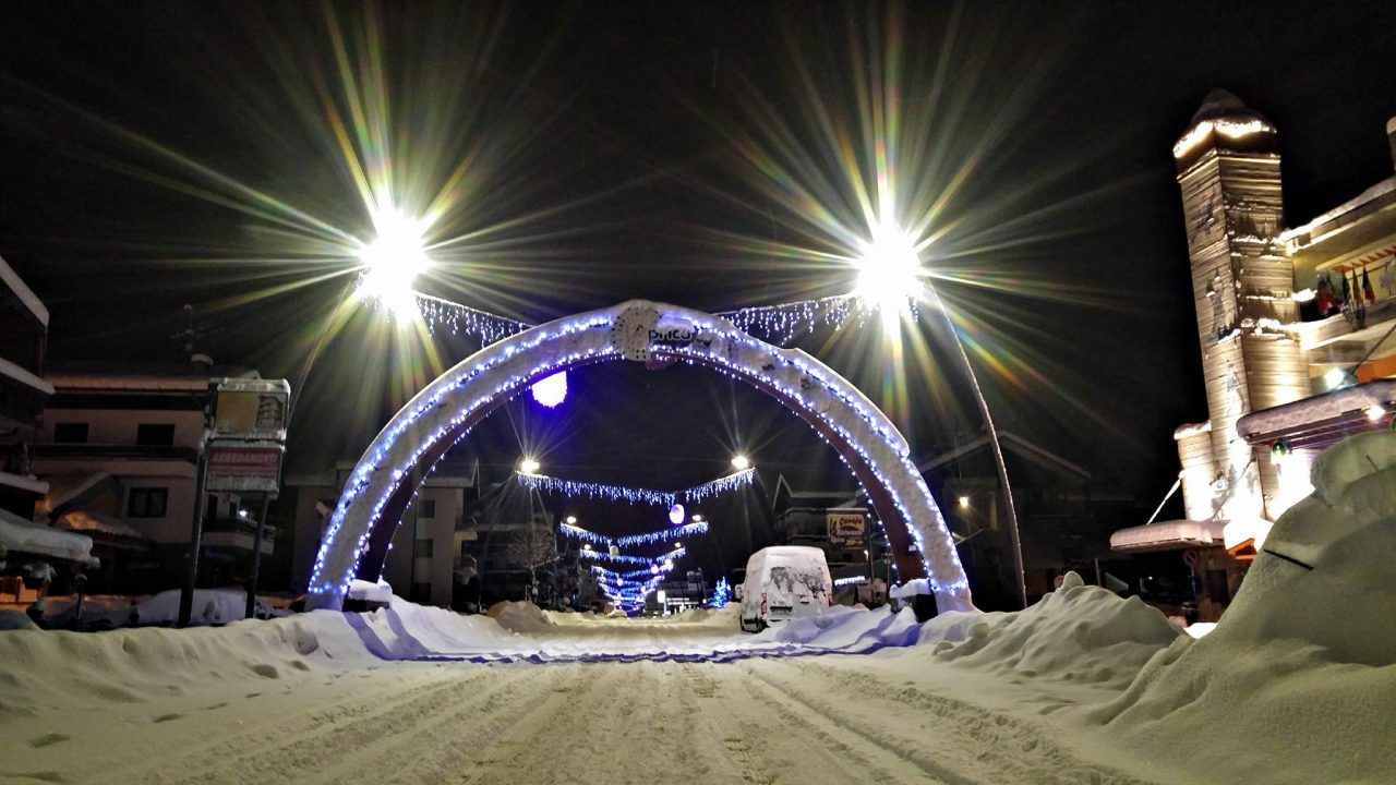 Aprica, neve fresca e Capodanno