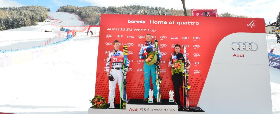 Audi FIS Ski World Cup a Bormio: discesa libera e combinata