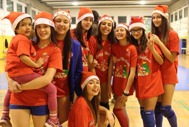 Natale anticipato per la famiglia della Pgs Auxilium