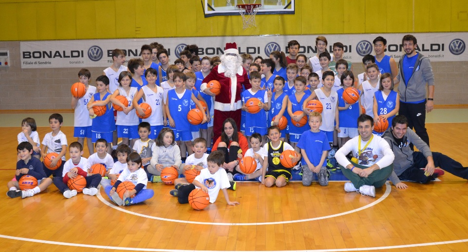 Basket Chiavenna in festa e pensa al ventennale LE FOTO