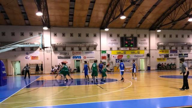 Valtellina Giochi in volata su Galbiate vince per 68-62