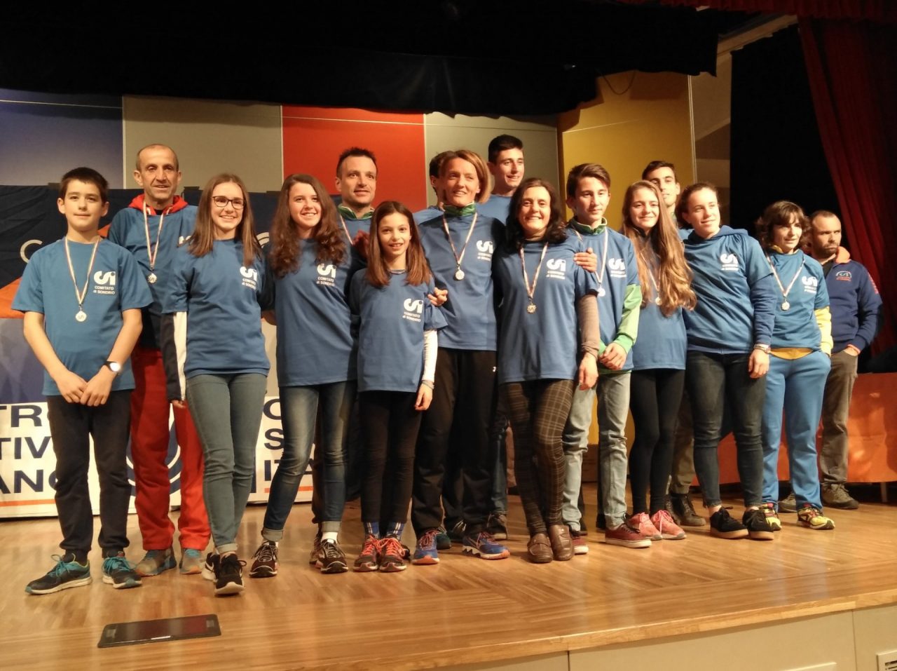 Applausi per tutti al Natale dello Sportivo del Csi provinciale LE FOTO