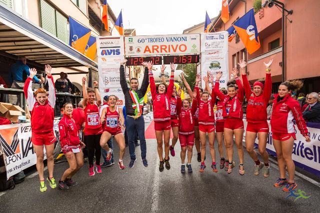 Festa a Sondrio per il mondo dell’atletica provinciale