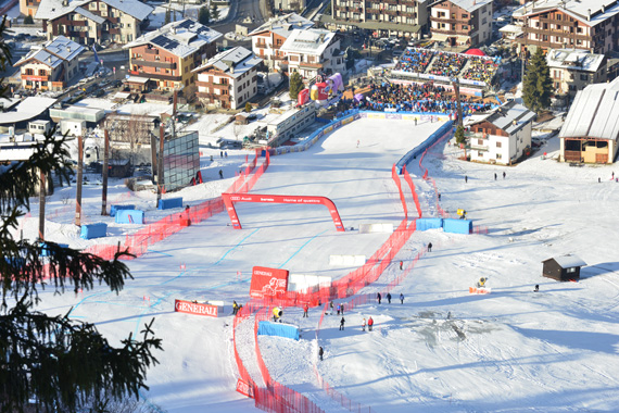 Bormio, azzurri e austriaci si allenano sulla Stelvio