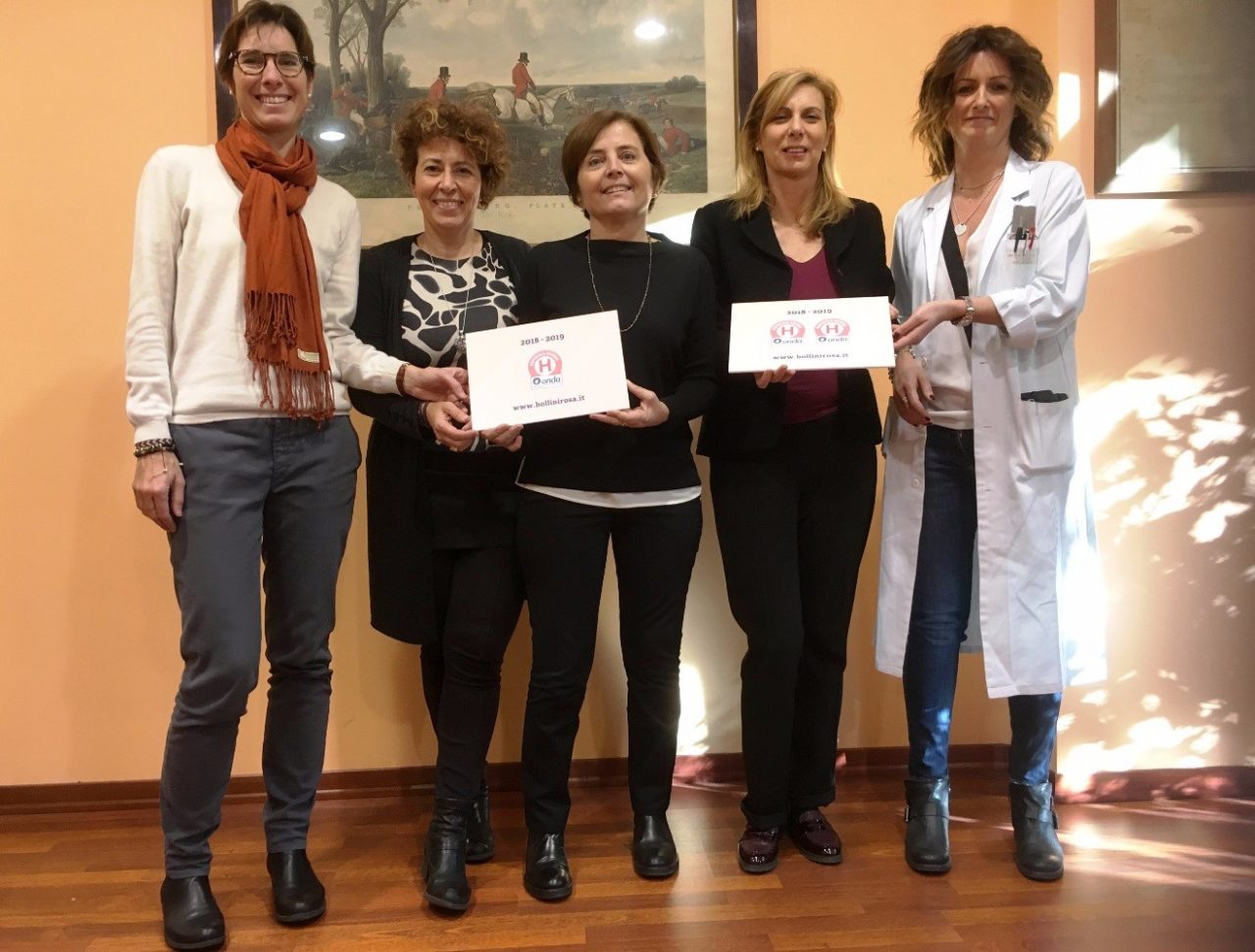 Bollino rosa triplo per i nostri ospedali