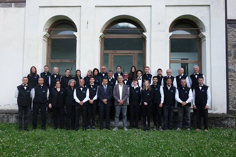 I concerti di Natale del gruppo Nuova Melodia