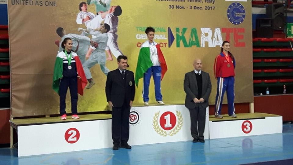 Mondiali Karate Trionfa Federica Creta