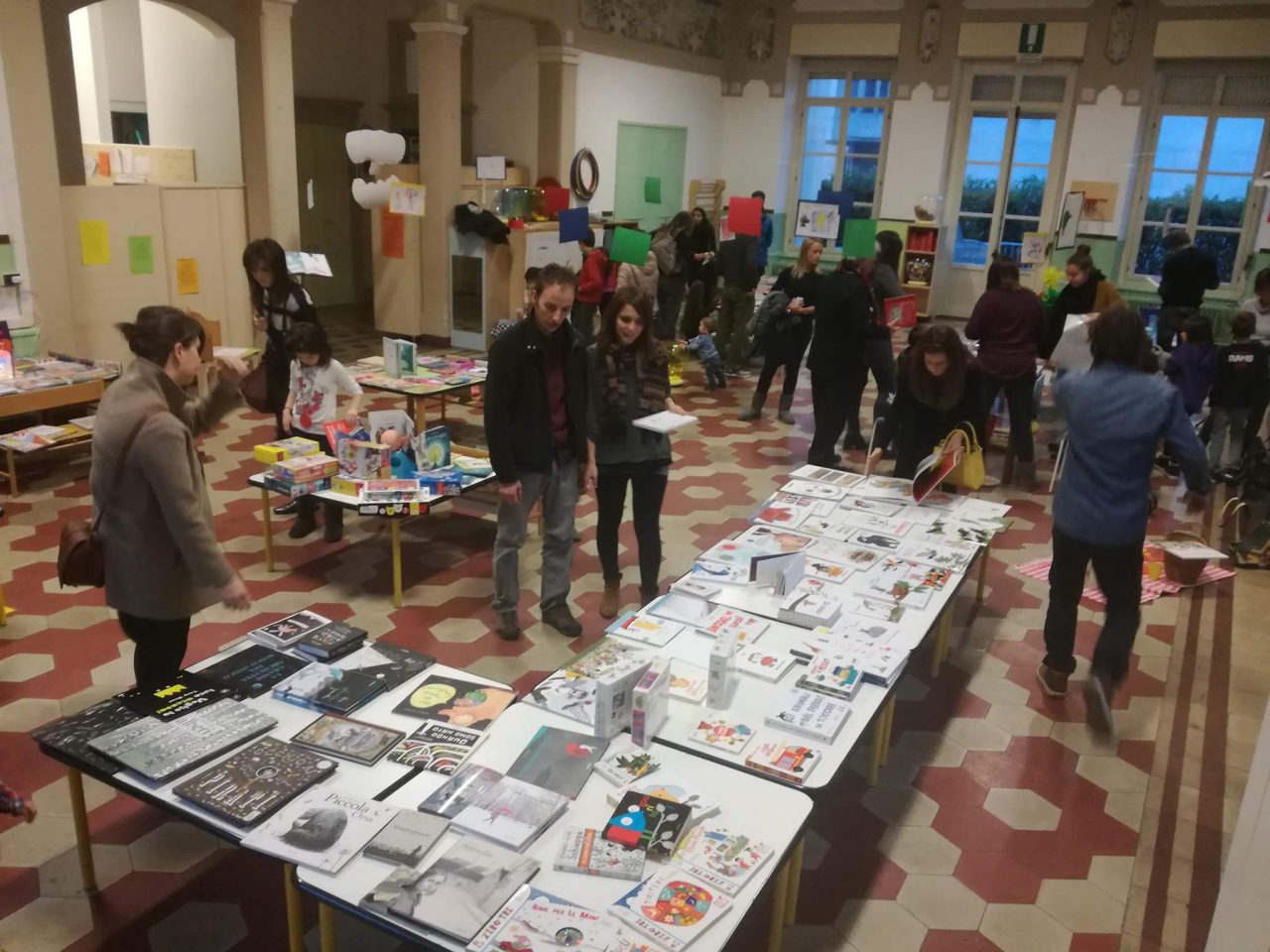 Successo per la Fiera del Libro dell’Ambrosetti