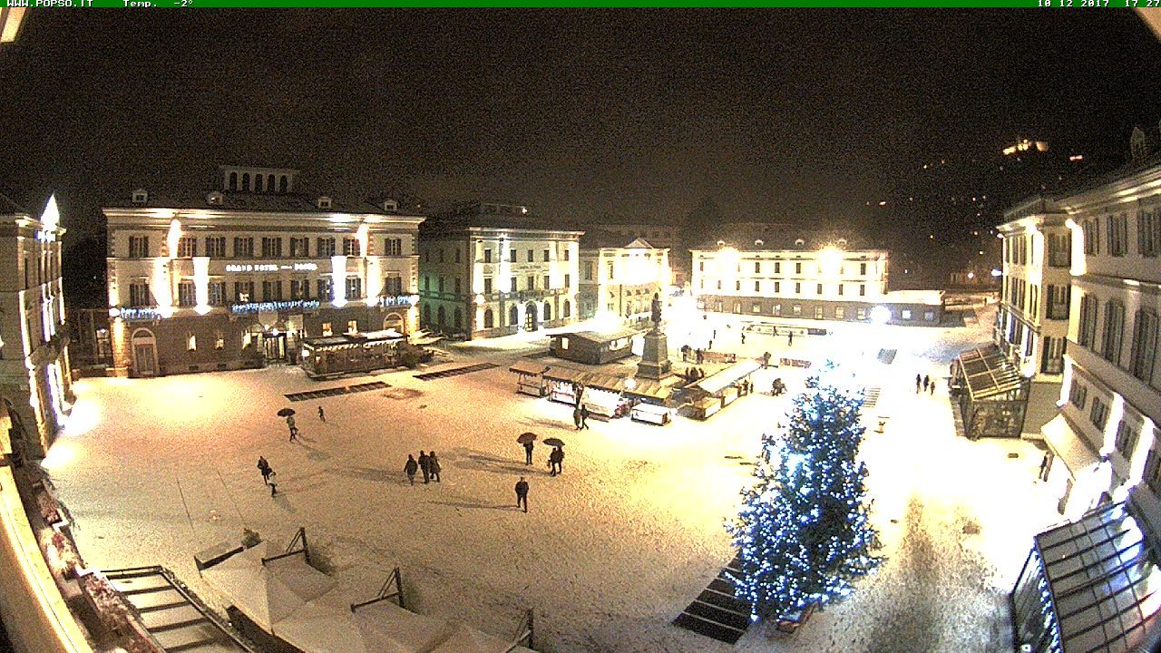 Quanto nevicherà questa notte in Valtellina? Mandate le vostre foto