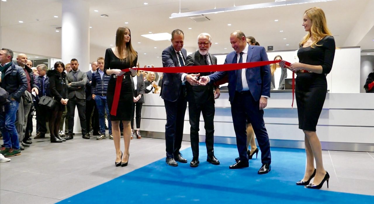 Techno Motori inaugura la nuova sede Porsche