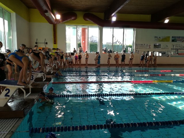 Futura subito vincente nella prima prova del circuito Csi di nuoto