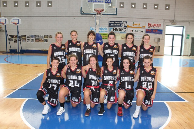 Conosce solo il verbo vincere l’Avis Sondrio nell’Under 18 femminile