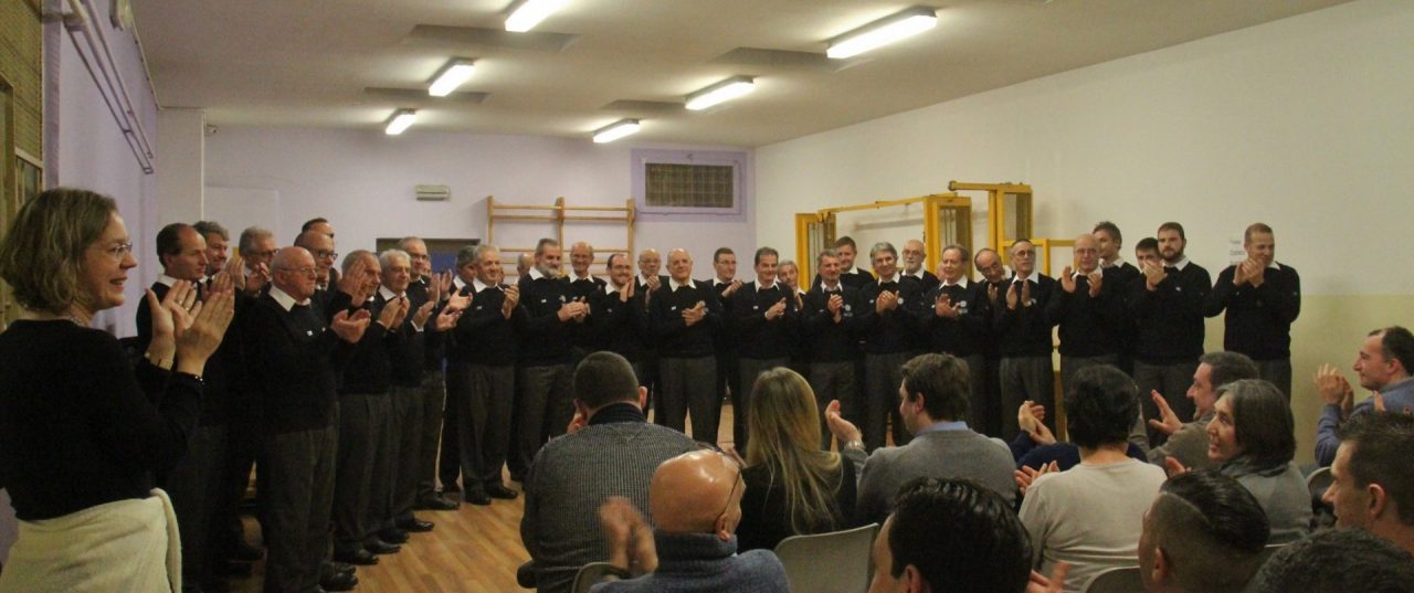 Applausi per il Coro CAI in carcere