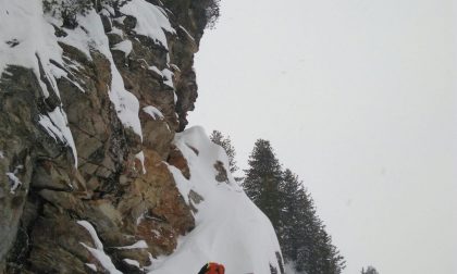 Valfurva, soccorso snowboarder