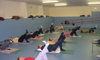 Aperte le iscrizioni ai corsi di ginnastica per gli over 60 a Sondrio